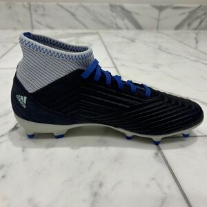 New In Box: Adidas Predator 18.3 Firm Ground Womens Cleats Size 5US Blue/Silver